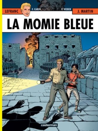Lefranc - La momie bleue
