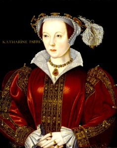 Catherine Parr from NPG