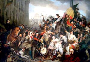 Wappers belgian revolution copie