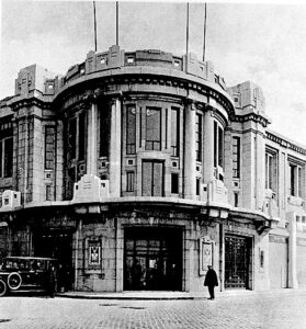 Palais des Beaux Arts (Rue Ravenstein, , , Brussels)