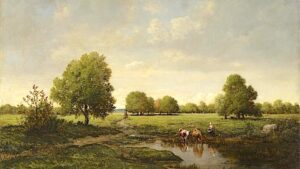 .theodore rousseau labreuvoir copie