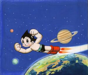 Astro Boy Osamu Tezuka