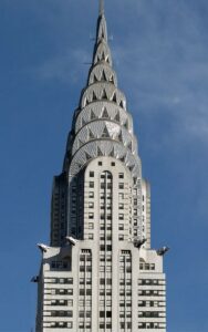 Crysler Building Detail