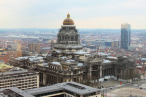 Palais de Justice from Hilton ()