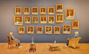 Hockney and Hockney looking at Hockneys geograph.org.uk Hockney and Hockney looking at Hockneys geograph.org.uk