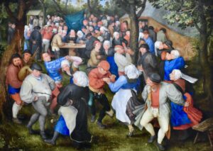 Pieter Brueghel (II) La Danse de noces