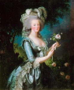 Louise Elisabeth Vigée Lebrun Marie Antoinette dit « à la Rose » Google Art Project