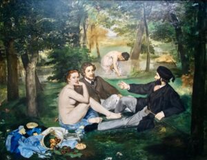 Le Déjeuner sur l'herbe Édouard Manet