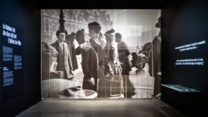 Robert Doisneau. La Boverie. © Tempora