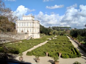 Jardin secret de la villa Pamphilj Jardin secret de la villa Pamphilj