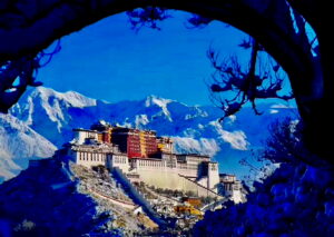 Potala palace Tibet