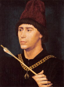 Rogier van der Weyden Portrait of Antony of Burgundy WGA