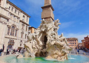 Fontana dei Quattro Fiumi