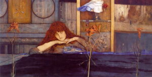 Fernand Khnopff I lock my door upon myself Fernand Khnopff I lock my door upon myself