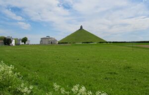 Waterloo battlefield. Waterloo battlefield.