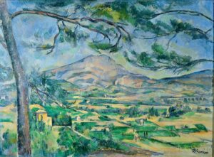Mont Sainte Victoire with Large Pine, by Paul Cézanne Mont Sainte Victoire with Large Pine, by Paul Cézanne