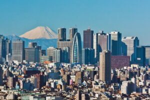 Skyscrapers of Shinjuku January (revised)